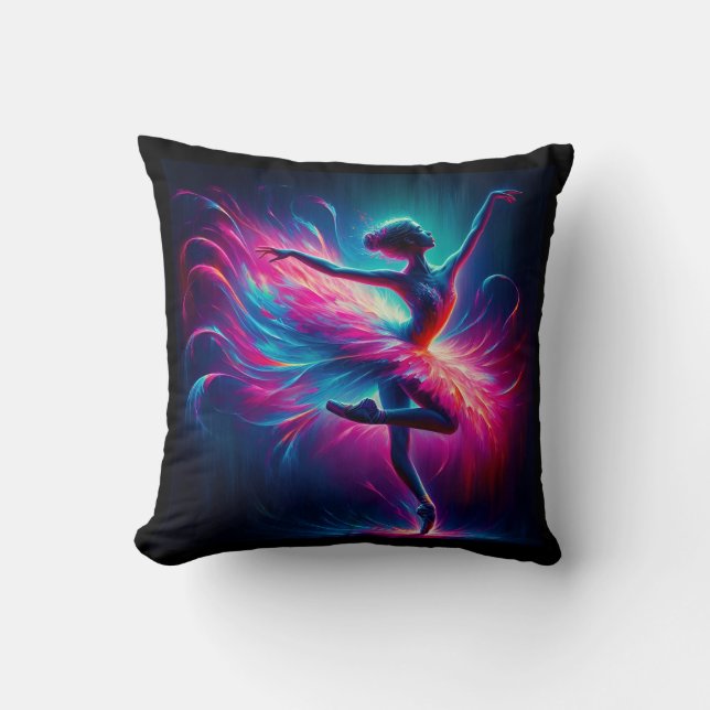Almofada ballerina neon beauty (Frente)