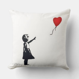 Almofada Balloon Girl