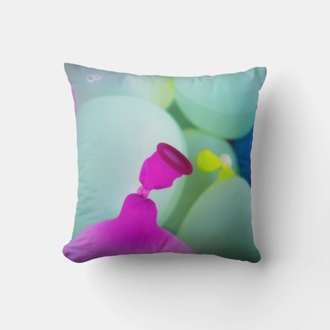 Almofada Balões de água (Frente)