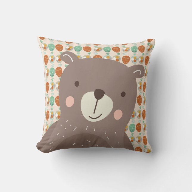 Almofada Balões de ar quente Whimsic (Frente)