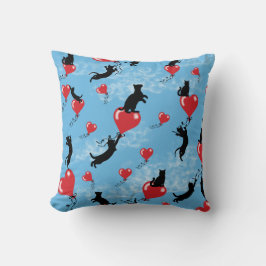 Almofada Balões vermelhos voadores