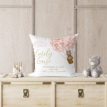 Baloões Cor-de-Rosa Urso de Pelúcia Estatísticas d