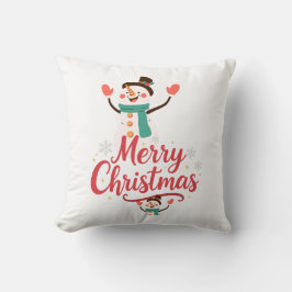 Almofada Bálsamo Labial Festivo de Natal Homem de Neve