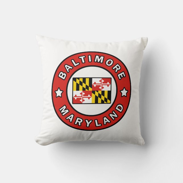 Almofada Baltimore Maryland (Frente)