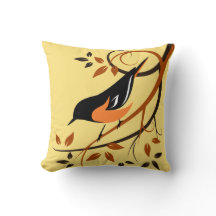 Baltimore Oriole Bird