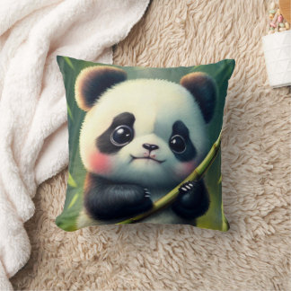 Almofada Bamboo Panda (2 lados):