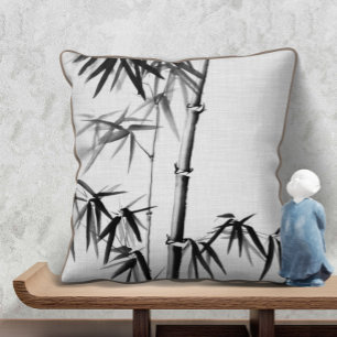 Almofada Bambu - Estilo Chinês - não enquadrado
