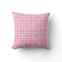 Bambu Préppy – Monograma Costeiro Rosa