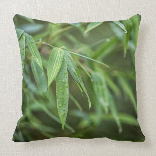 Almofada Bambu verde