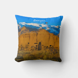 Almofada Bamyan, Afeganistão - Vale do Penhasco de Buda