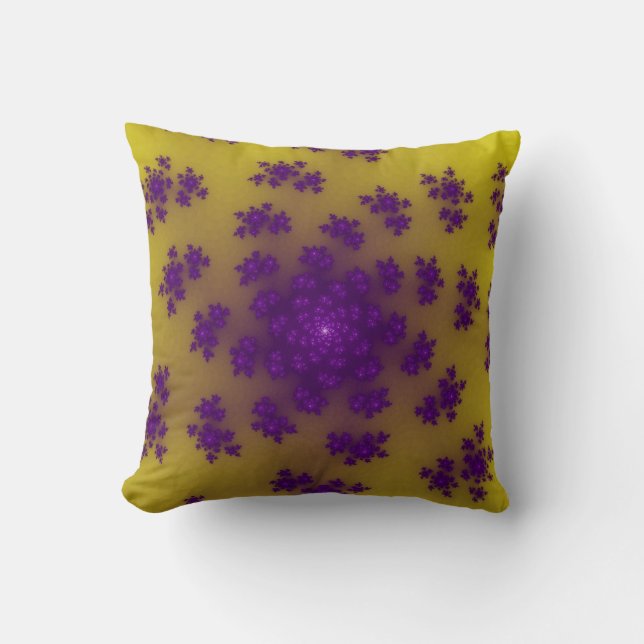 Almofada Banana Floral Sprinkles (Frente)