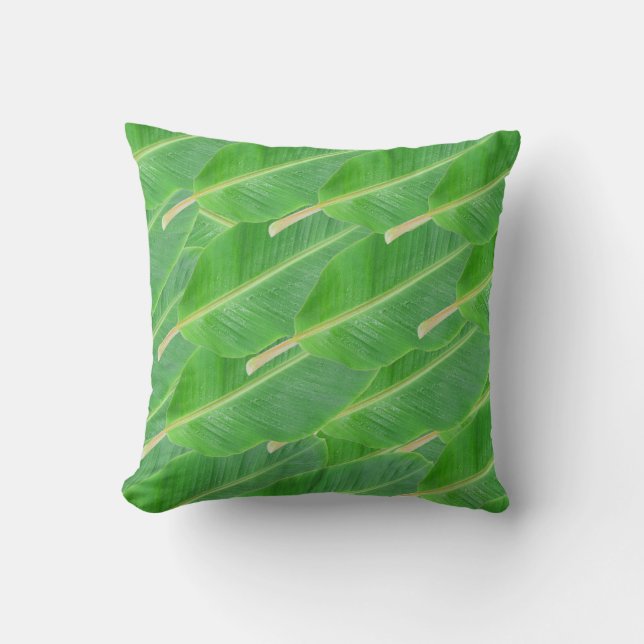Almofada Banana Leaves (Frente)