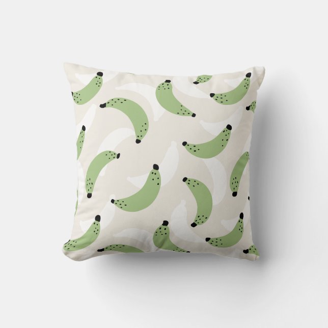 Almofada Banana Pop Sage Green (Frente)