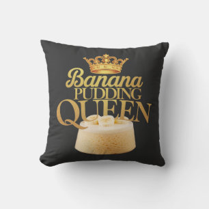 Almofada Banana Pudim Queen Ultimate design para Dessert