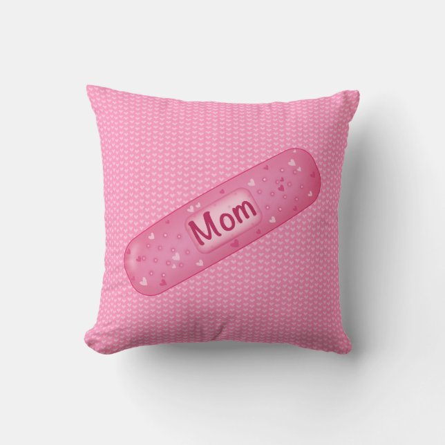 Almofada   Band-aid mom Cojín  (Frente)