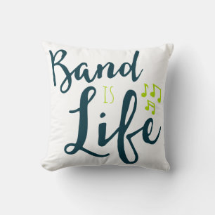 Almofada Banda é vida