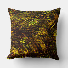 bandas abstrato curvas em verde ouro e mais escuro