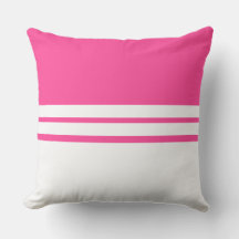 Bandas brancas cor-de-rosa-claro e cor-de-rosa-cla