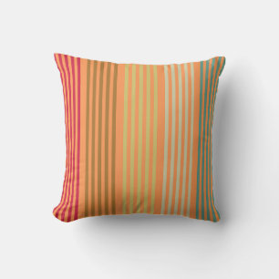 Almofada Bandas Retro Laranja