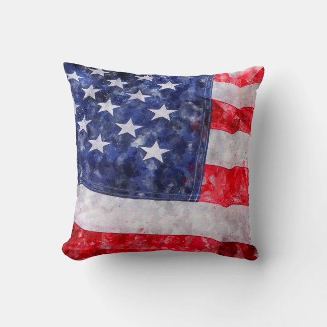 Almofada bandeira americana (Frente)