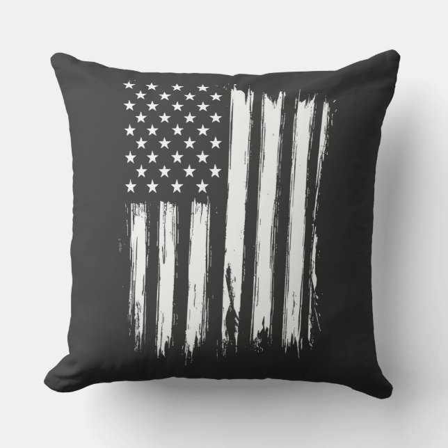 Almofada Bandeira Americana (Frente)