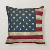 Bandeira americana dos EUA do Grunge patriótico do