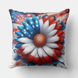 Almofada Bandeira Americana e Visitas Patrióticas