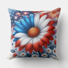 Almofada Bandeira Americana e Visitas Patrióticas