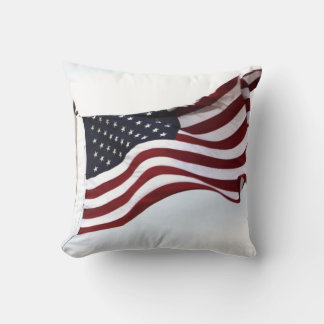 Almofada Bandeira Americana Que Possa Ondir