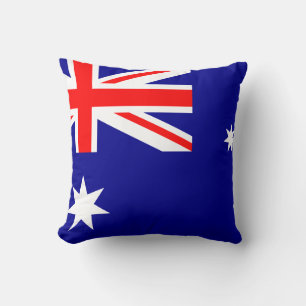 Almofada Bandeira Austrália (australiana)