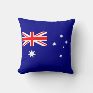 Almofada Bandeira Australiana Patriótica