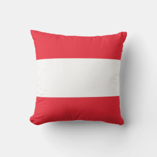 Almofada Bandeira austríaca patriótica