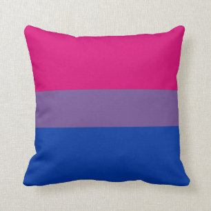 ALMOFADA BANDEIRA BISSEXUAL DO ORGULHO