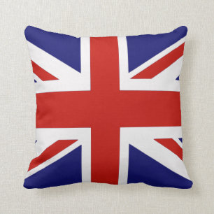 Almofada bandeira britânica