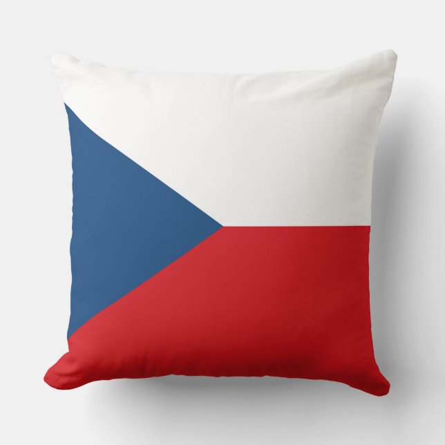 Almofada Bandeira Checa (Frente)