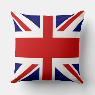 Almofada Bandeira Clássica do Reino Unido A Union Jack