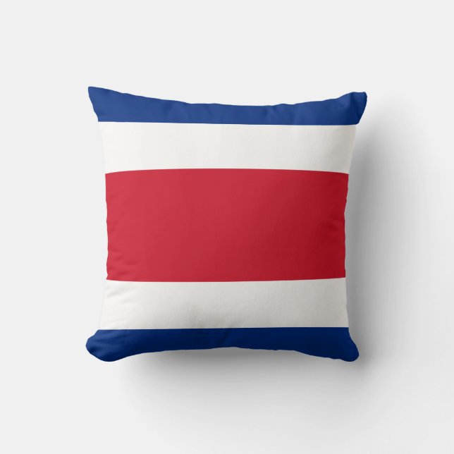 Almofada Bandeira Costa Rica (Frente)