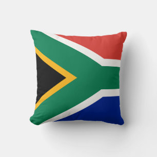 Almofada Bandeira da África do Sul