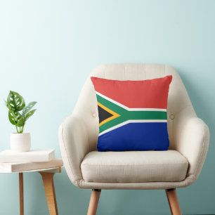Almofada Bandeira da África do Sul