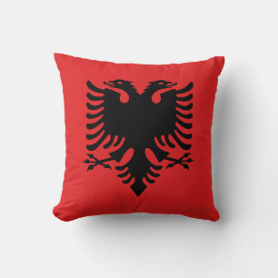Almofada Bandeira da Albânia