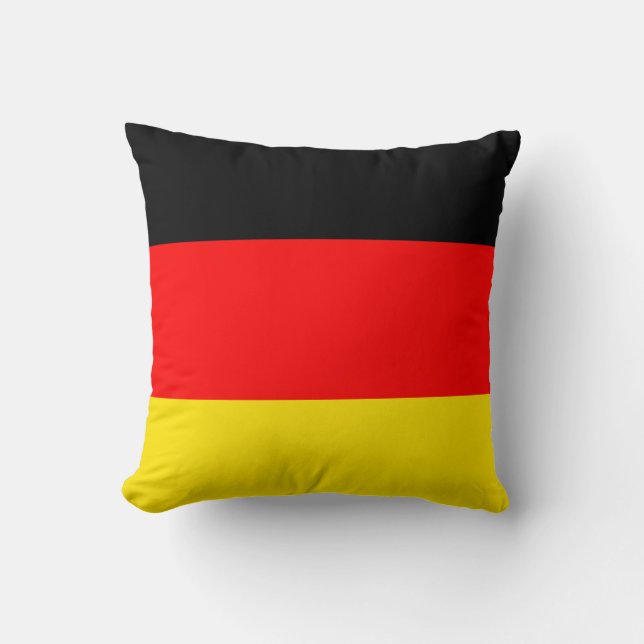 Almofada Bandeira da Alemanha (Frente)