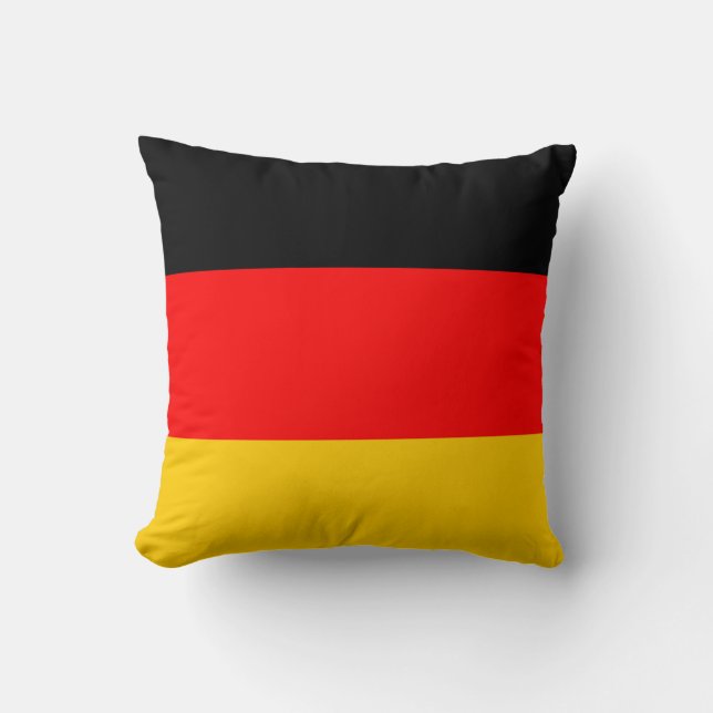 Almofada Bandeira da Alemanha (Frente)