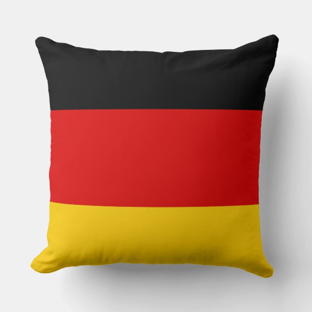 Almofada Bandeira da Alemanha - Alemanha (Frente)