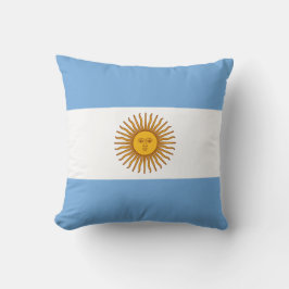 Almofada Bandeira da Argentina