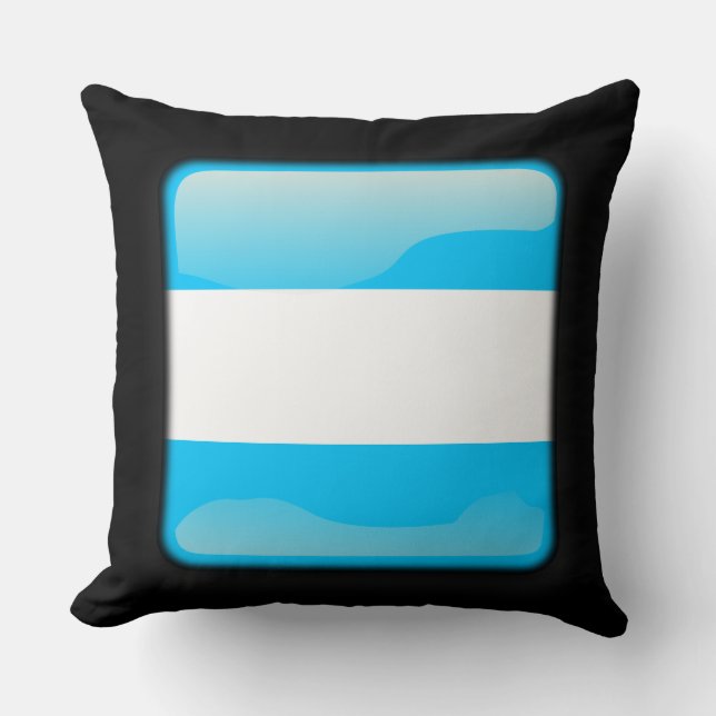 Almofada Bandeira da Argentina (Frente)