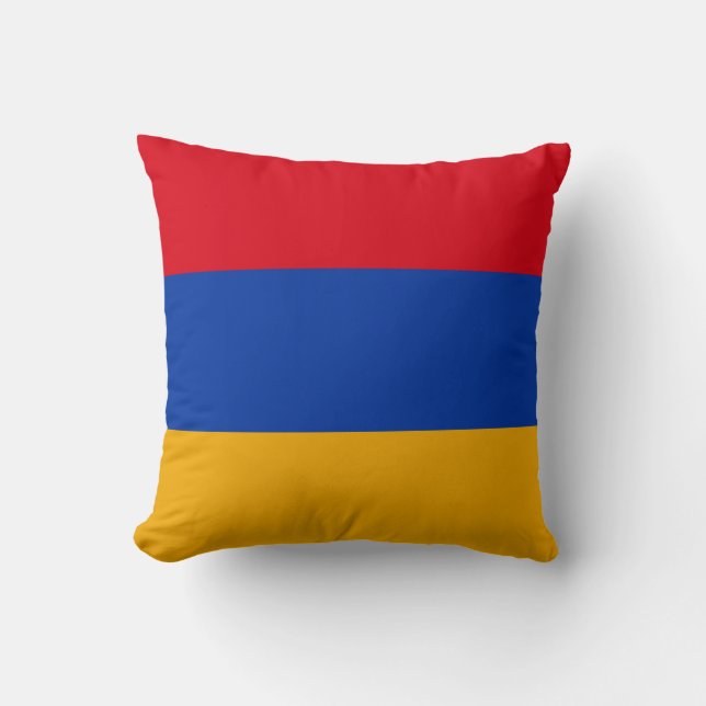 Almofada Bandeira da Armênia (Frente)