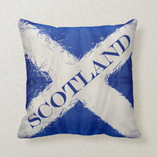 Almofada Bandeira da arte de Scotland