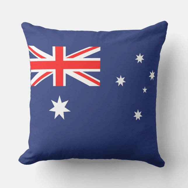 Almofada Bandeira da Austrália (Frente)