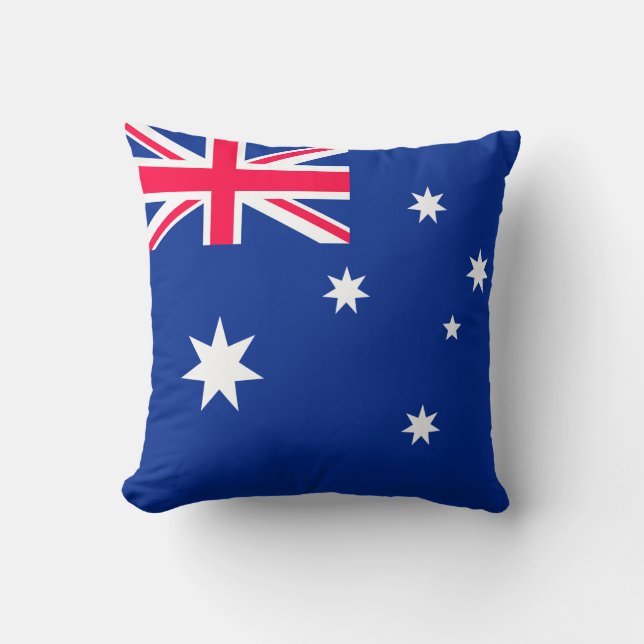 Almofada Bandeira da Austrália (Frente)