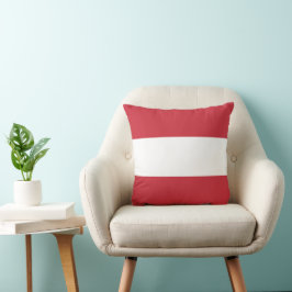 Almofada Bandeira da Áustria